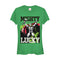 Junior's Marvel St. Patrick's Day Mighty Lucky Thor T-Shirt