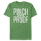 Men's Marvel Captain America Shield Pinch Proof St. Patrick's T-Shirt