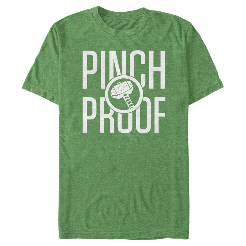 Men's Marvel Thor Hammer Pinch Proof St. Patrick's T-Shirt