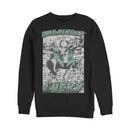 Men's Marvel St. Patrick's Day Spider-Man Vintage Amazingly Lucky Sweatshirt