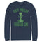 Men's Marvel St. Patrick's Day Get Your Groot On Long Sleeve Shirt