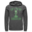 Men's Marvel St. Patrick's Day Get Your Groot On Pull Over Hoodie