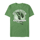 Men's Marvel St. Patrick's Day Gamora On T-Shirt