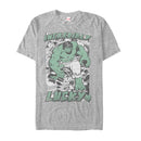 Men's Marvel St. Patrick's Day Hulk Vintage Lucky T-Shirt