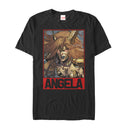 Men's Marvel Angela Fury T-Shirt