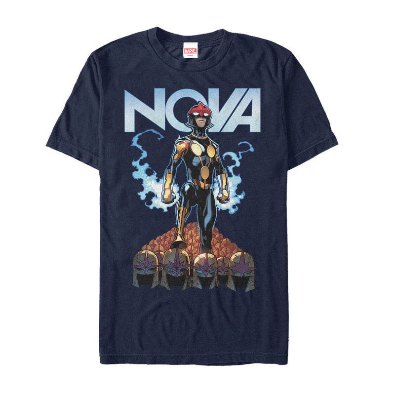 Men's Marvel Nova Helmet T-Shirt