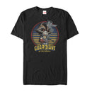 Men's Marvel Guardians of the Galaxy Rocket Metal T-Shirt