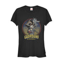 Junior's Marvel Guardians of the Galaxy Rocket Metal T-Shirt