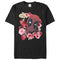 Men's Marvel Deadpool Flowers T-Shirt