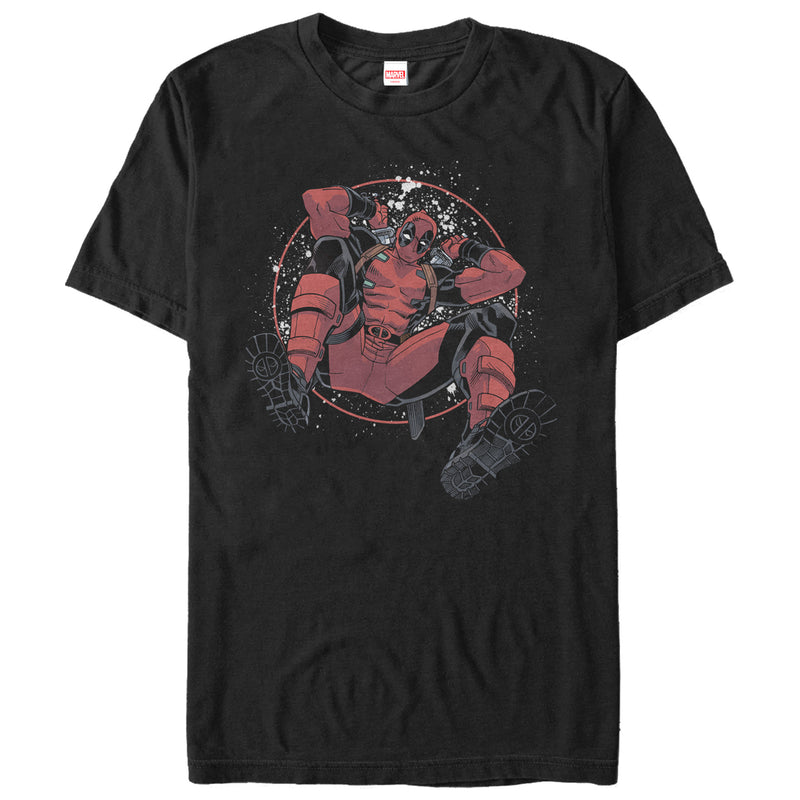 Men's Marvel Deadpool Dance Party T-Shirt