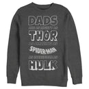 Men's Marvel Father's Day Avengers Dad Traits Sweatshirt