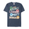 Men's Marvel Father's Day Avengers Dad Words T-Shirt