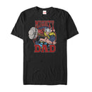 Men's Marvel Father's Day Thor Mighty Dad Hammer T-Shirt