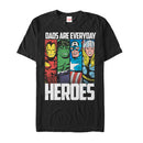 Men's Marvel Father's Day Avengers Everyday Heroes T-Shirt