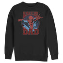 Men's Marvel Father's Day Spider-Man Amazing Dad Sweatshirt