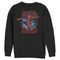 Men's Marvel Father's Day Spider-Man Amazing Dad Sweatshirt