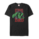 Men's Marvel Father's Day Hulk Strong Dad T-Shirt