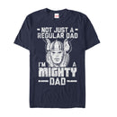 Men's Marvel Father's Day Thor Not Regular Dad T-Shirt