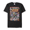 Men's Marvel Iron Fist Origin Comic Book Page T-Shirt