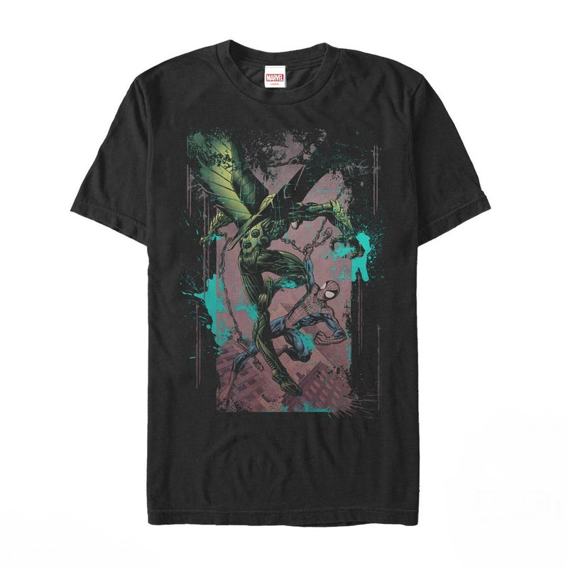 Men's Marvel Spider-Man vs. The Vulture T-Shirt