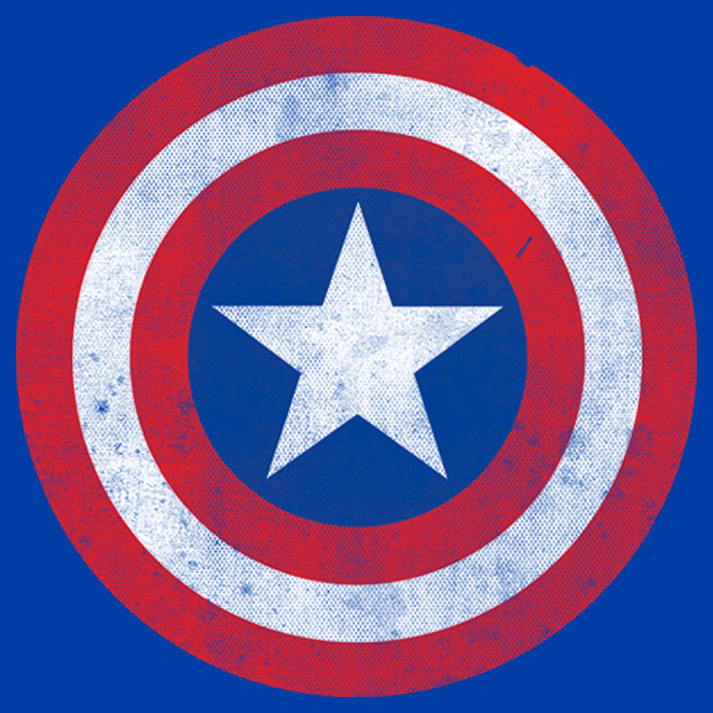 Men's Marvel Captain America Classic Shield T-Shirt