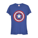 Junior's Marvel Captain America Classic Shield T-Shirt