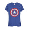 Junior's Marvel Captain America Classic Shield T-Shirt