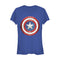 Junior's Marvel Captain America Reflect Shield T-Shirt