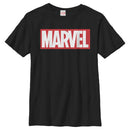 Boy's Marvel Classic Bold Logo T-Shirt