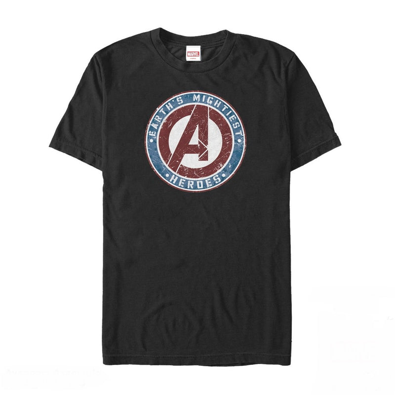 Men's Marvel Avengers Earth's Mightiest Heroes T-Shirt