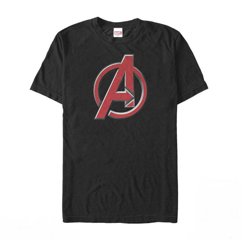 Men's Marvel Avengers Classic Emblem T-Shirt