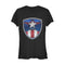 Junior's Marvel Captain America Armor Suit T-Shirt