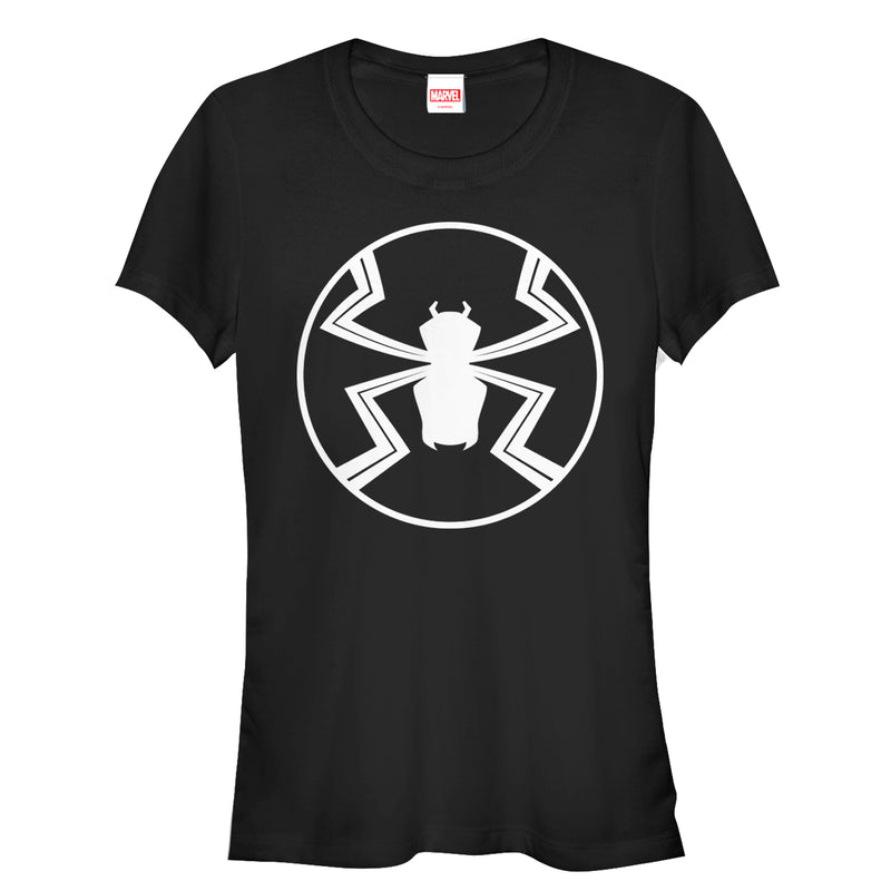 Junior's Marvel Agent Venom Logo T-Shirt