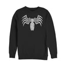 Men's Marvel Venom Distressed Claw Logo Sweatshirt