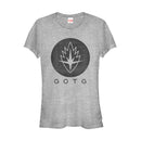 Junior's Marvel Guardians of the Galaxy Symbol T-Shirt