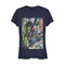 Junior's Marvel Hulk Battles Thor T-Shirt