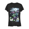 Junior's Marvel Hulk Battles Thor Scene T-Shirt