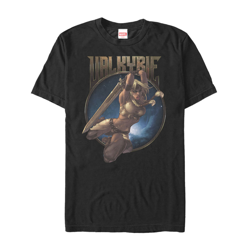 Men's Marvel Valkyrie Circle T-Shirt