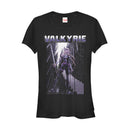 Junior's Marvel Valkyrie Sparks T-Shirt