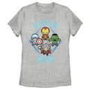 Women's Marvel Mother's Day Super Mom Kawaii T-Shirt