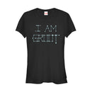 Junior's Marvel Guardians of the Galaxy I am Groot Constellation T-Shirt