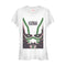 Junior's Marvel Inhumans Karnak Stripes T-Shirt