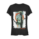 Junior's Marvel Inhumans Karnak Kick T-Shirt