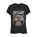 Junior's Marvel Inhumans Lockjaw Face T-Shirt