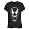 Junior's Marvel Venom Modern Face T-Shirt