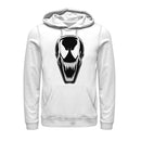 Men's Marvel Venom Modern Face Pull Over Hoodie