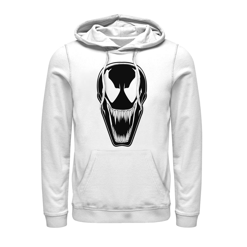 Men's Marvel Venom Modern Face Pull Over Hoodie