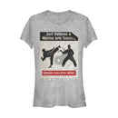 Junior's Marvel Martial Arts Sensei Wing Ad T-Shirt