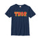 Boy's Marvel Thor Text Logo T-Shirt