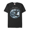 Men's Marvel Black Panther Full Moon T-Shirt